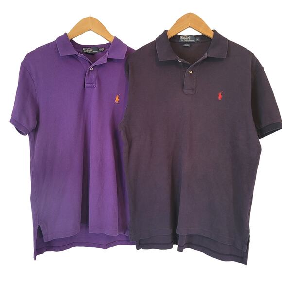 Polo Ralph Lauren Vintage- 2 shirts- size Medium - Picture 2 of 7